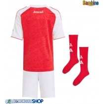 Maglie da calcio Arsenal Prima Maglia Bambino 2025-26 Manica Corta (+ Pantaloni corti)